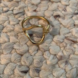 Kate Spade Gold Spade Ring